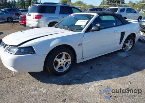 2003 Ford Mustang from USA, damaged, VIN 1FAFP44493F341267